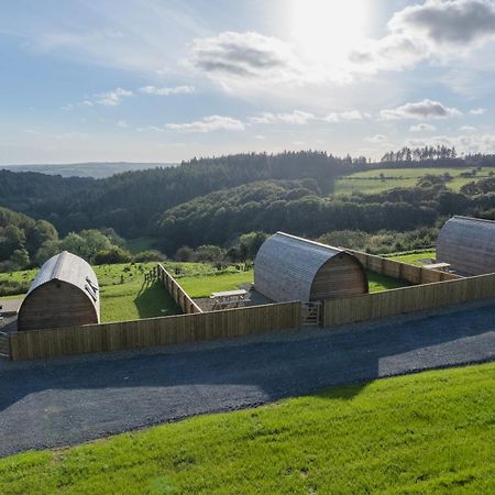 Rivendell Farm By Wigwam Holidays Кармартен Екстер'єр фото
