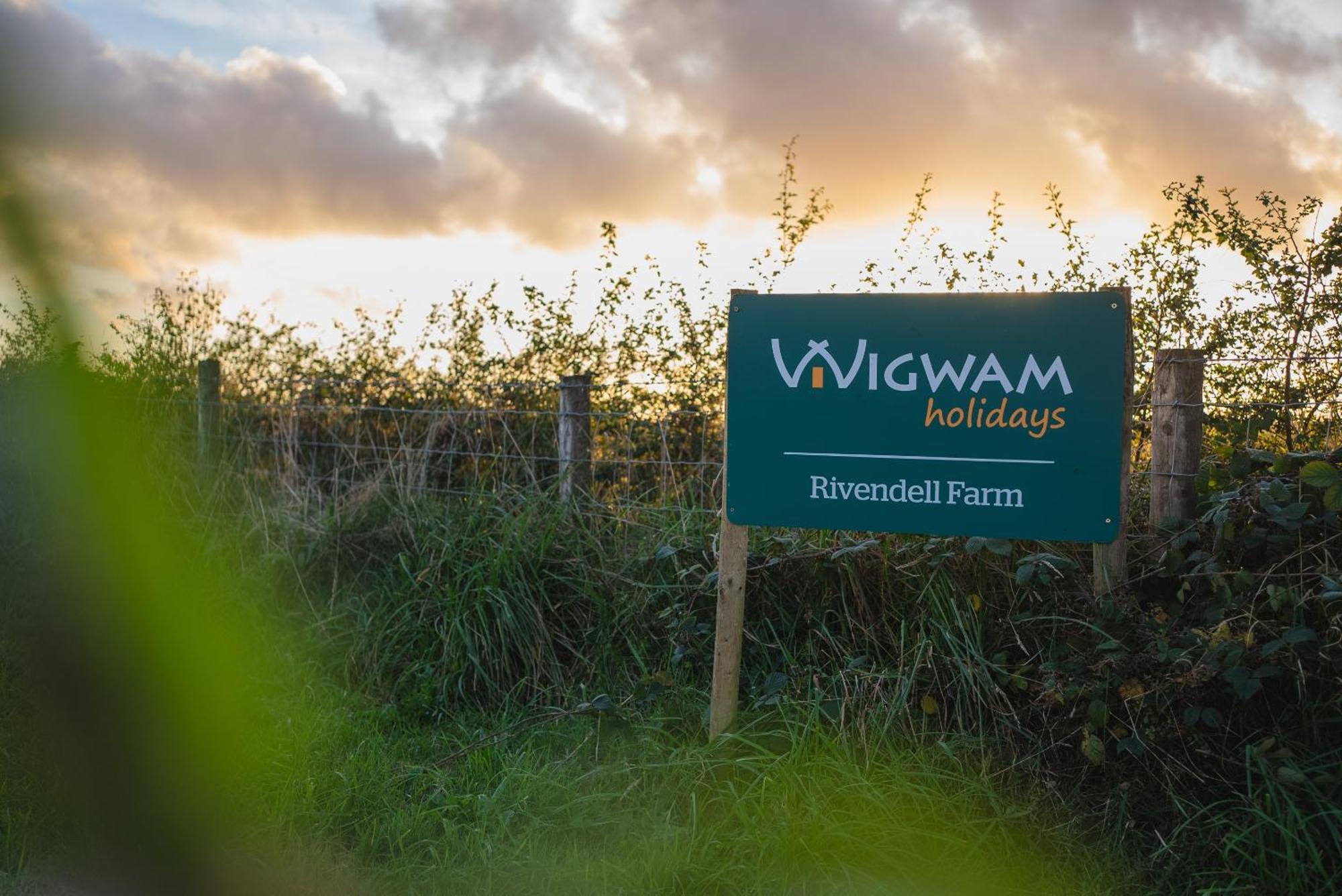 Rivendell Farm By Wigwam Holidays Кармартен Екстер'єр фото