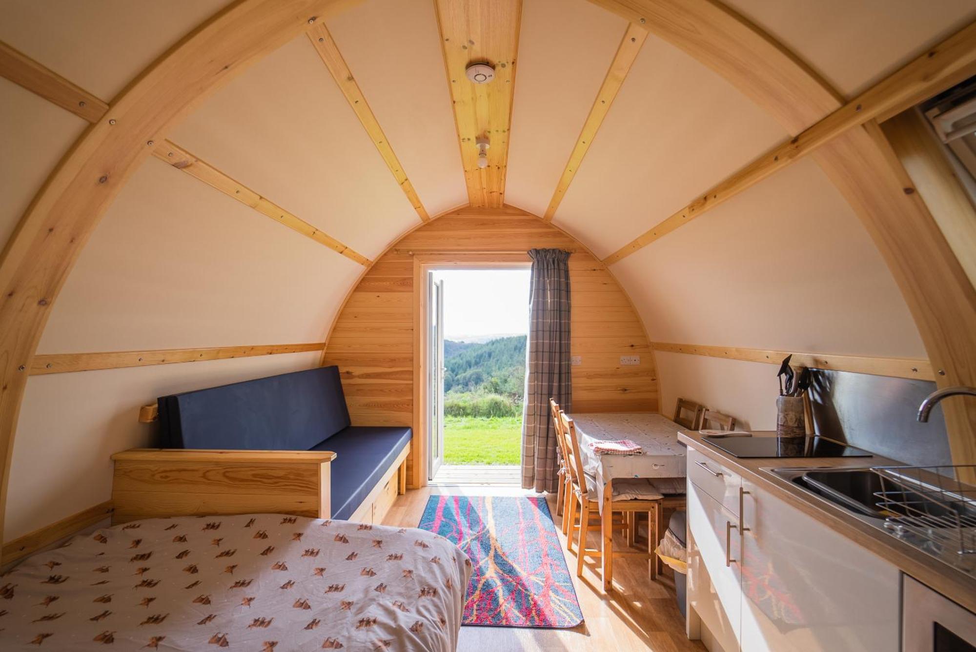 Rivendell Farm By Wigwam Holidays Кармартен Екстер'єр фото