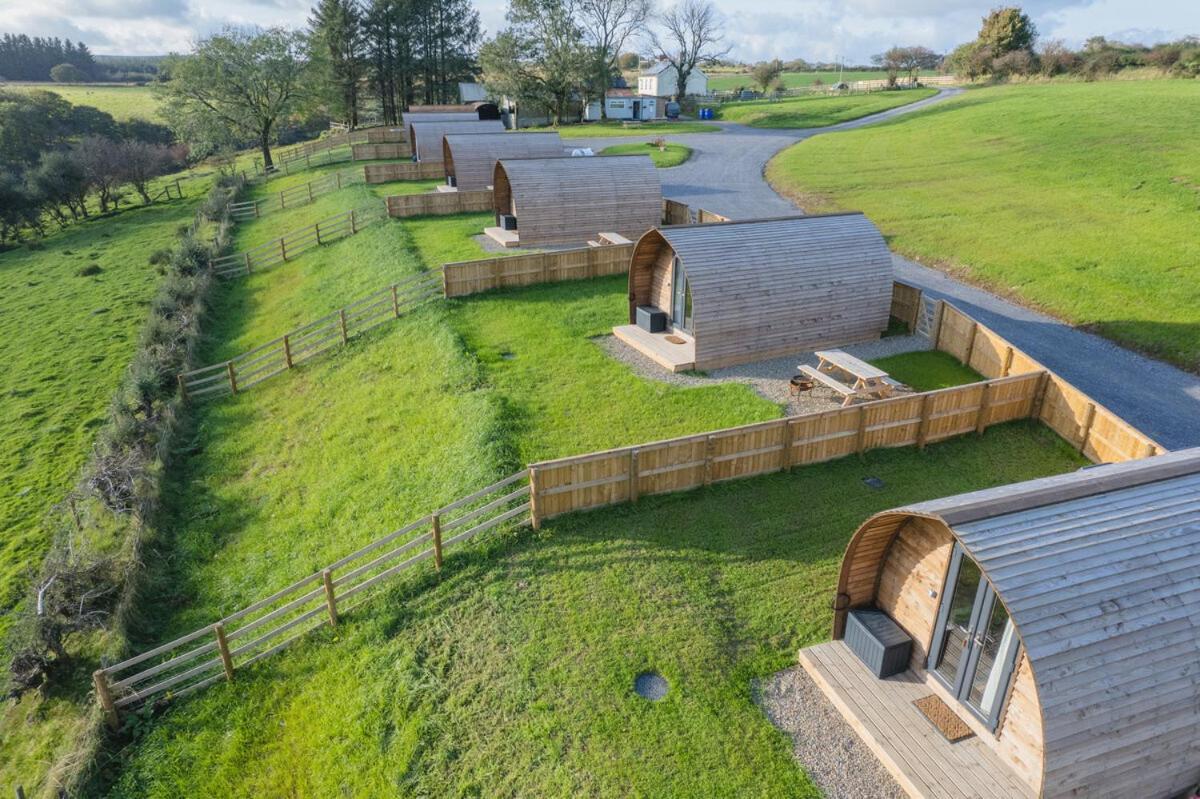 Rivendell Farm By Wigwam Holidays Кармартен Екстер'єр фото