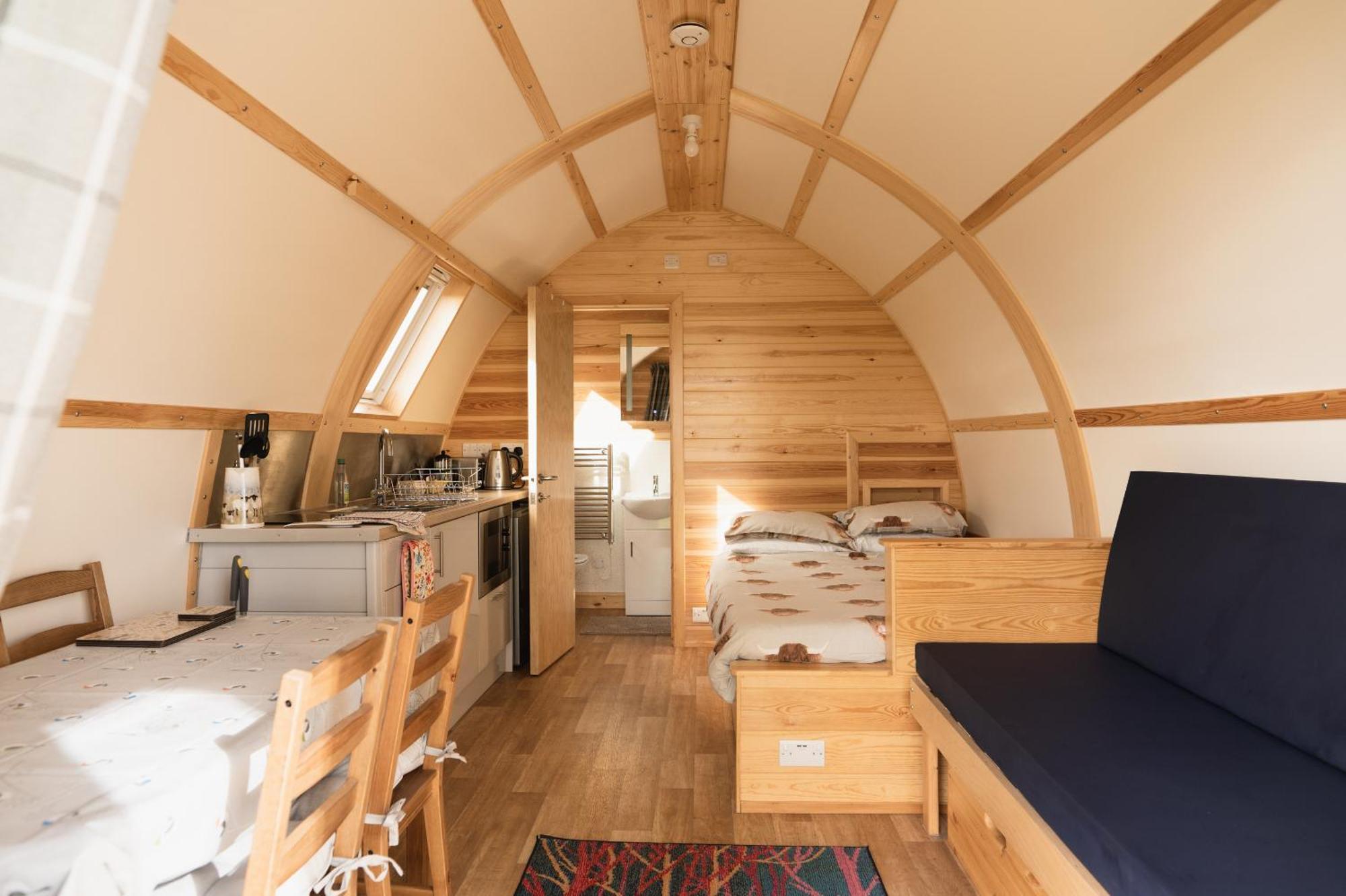 Rivendell Farm By Wigwam Holidays Кармартен Екстер'єр фото