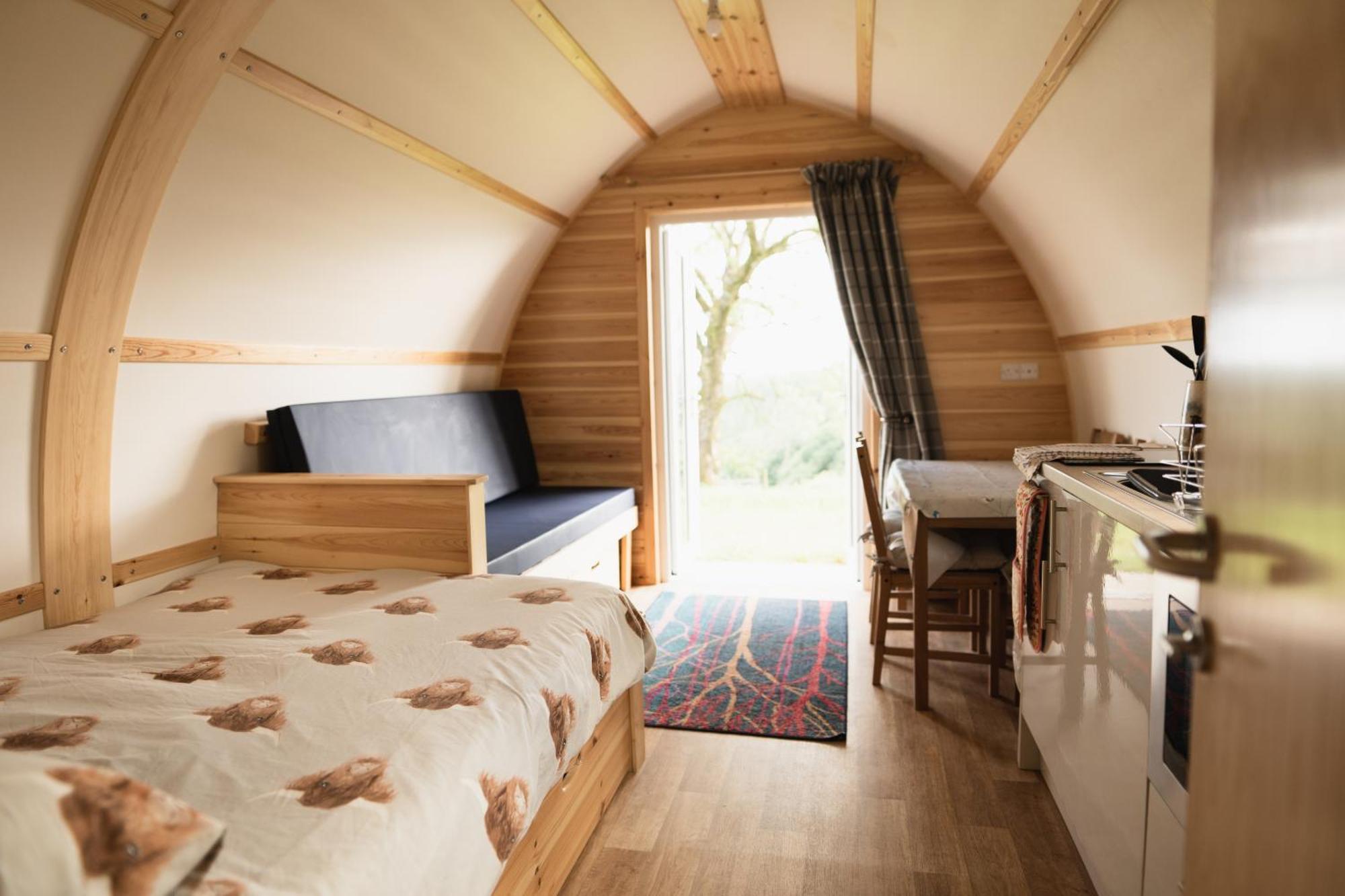 Rivendell Farm By Wigwam Holidays Кармартен Номер фото